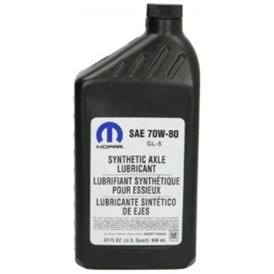 Mopar Трансмисионно масло oe mopar 70w80 68227765aa 946 мл