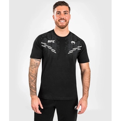 UFC Venum Authentic Fight Week 2.0 Men's Dry Tech T-shirt - Black