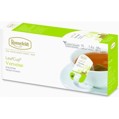 Ronnefeldt LeafCup Verbena čaj sáčky 15 x 1,2 g