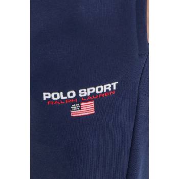 Ralph Lauren Спортен панталон Polo Ralph Lauren в тъмносиньо с изчистен дизайн 710949930 (710949930)