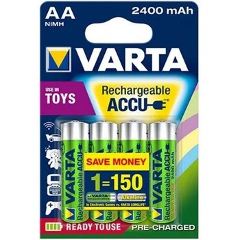 VARTA Toys AA 2400mAh (4)