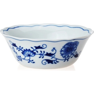 Český porcelán Dubí Cibulák miska bez nožky 10583 12,5 cm