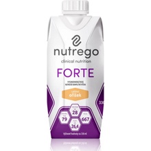 NUTREGO FORTE S PŘÍCHUTÍ OŘÍŠEK POR SOL 12X330ML