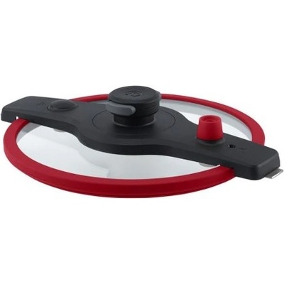 Remoska Vega Soft-tlakové víko Červená 28 cm
