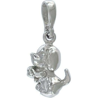 Infinitysilver Stříbrný přívěsek celostříbrný pejsek 441578
