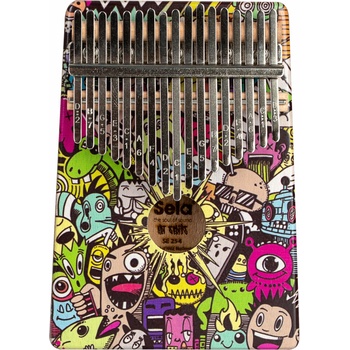 Sela SE 254 Art Series 17 Little Monster Калимба (SE-254)