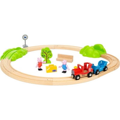 Ravensburger World - Vláčkodráha Prasátka Peppa