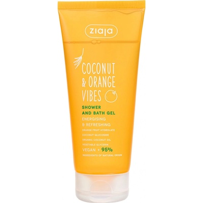 Ziaja sprchový a kúpeľový gél Coconut & orange vibes 200 ml