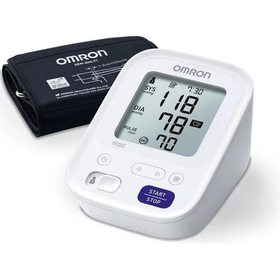 Omron Tonometr M3 Easy baterie AA s EASY manžetou 22-42 cm