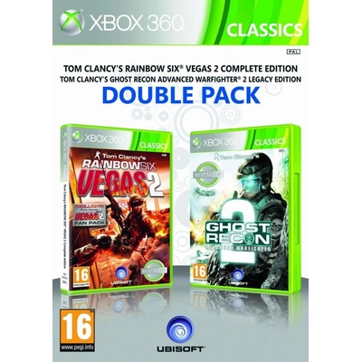 Tom Clancys Rainbow Six: Vegas 2 + Tom Clancys Ghost Recon: Advanced Warfighter 2