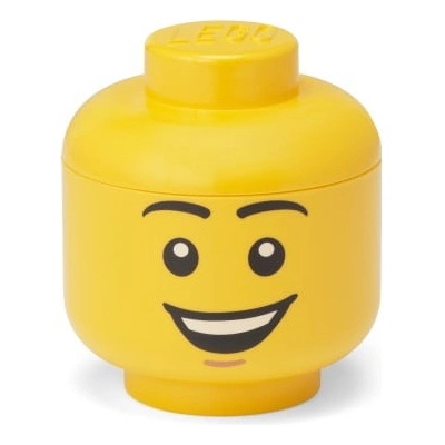 LEGO® Пластмасова детска кутия за съхранение Head - LEGO® (40330812)