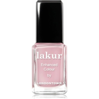 LONDONTOWN lakur Magnolia Haze lak na nechty priesvitná ružová 12 ml