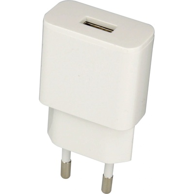Захранване 2A за ел. мрежа с USB изход за мобилни устройства - OnePlus Wall Charger S11C20 (бял) (S11C20)