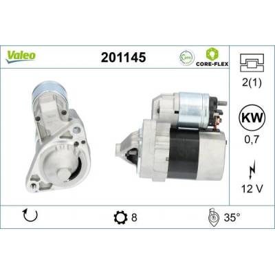 Startér VALEO 201145