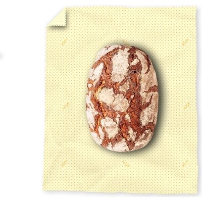 BajaBee Voskovaný ubrousek XL Orange Dots 40x48cm 1ks – Hledejceny.cz