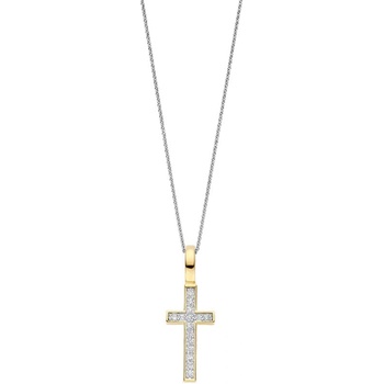 Ti Sento Сребърна висулка с колие Ti Sento 6857ZY (6857ZY)