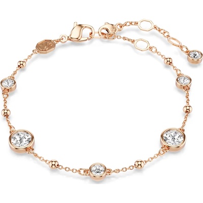 Swarovski Elegantní pozlacený náramek s krystaly Imber 5730677