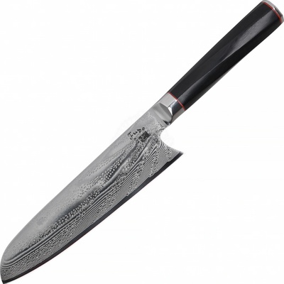Fudo Velký kuchyňský nůž 320mm Fudo Migoto Santoku Hocho
