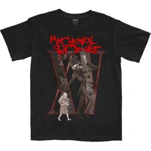 My Chemical Romance XV Parade Fill Black L Риза (MCRTS24MB03)