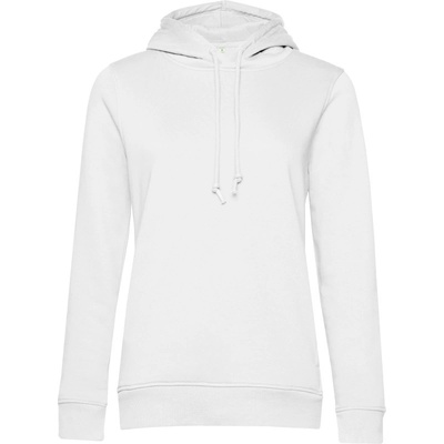 B&C mikina Inspire Hooded white