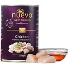 Nuevo Chicken Kitten 400 g