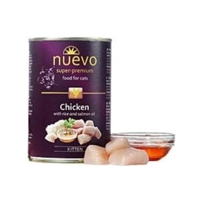 Nuevo Chicken Kitten 400 g