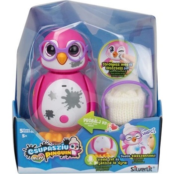 Silverlit Silverlit: Малък пингвин от сърце - розов (88641)