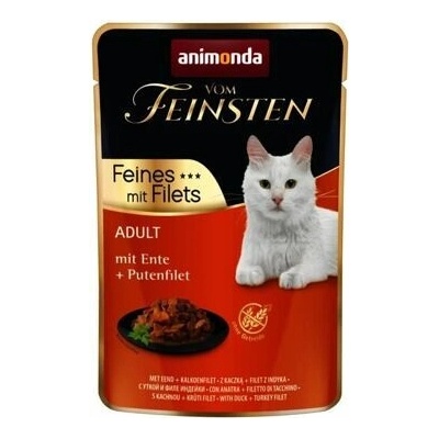Animonda Vom Feinsten Adult Feines m.Fillets kačica morčacie 85 g