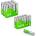 GP Batteries GP SUMMER PACK Алкални батерии Super AA x 12 бр. + Super AAA x 12 бр. + Fan- Вентилатор- GP BATTERIES