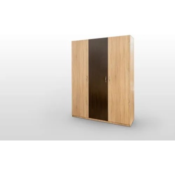 Image 1 of Мебелна фабрика НОВ ДОМ - гр. Ямбол Гардероб Атина 4 (864)