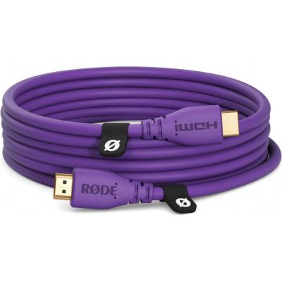 RODE HDMI CABLE 3M purple