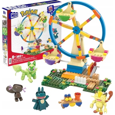 Pokémon Mega Construction Set Ferris Wheel Fun - Ruské Kolo