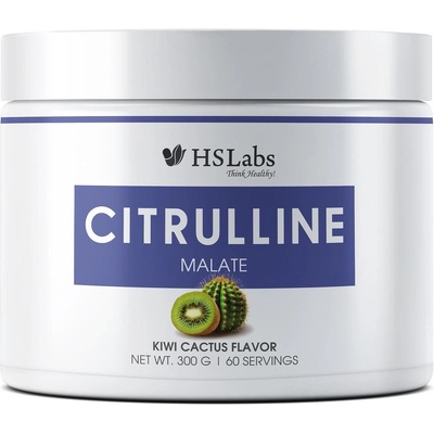 HS LABS - CITRULLINE MALATE KIWI CACTUS - 300 g Hs labs - citrulline malate kiwi cactus