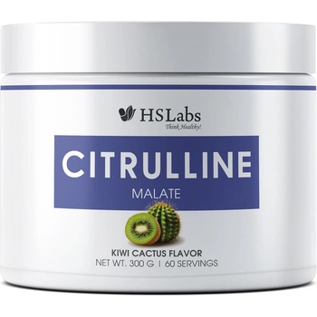 HS LABS - CITRULLINE MALATE KIWI CACTUS - 300 g Hs labs - citrulline malate kiwi cactus