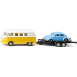 SIKU Super - VW 11 с влекач и Beetle (2567)