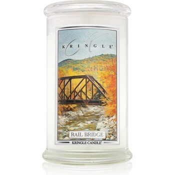 Kringle Candle Rail Bridge ароматна свещ 624 гр