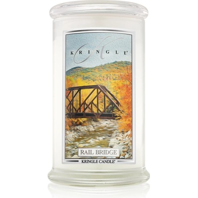 Kringle Candle Rail Bridge ароматна свещ 624 гр