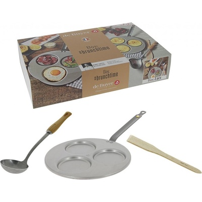 de Buyer Panvica na lievance MINERAL B 27 cm s obracačkou a naberačkou