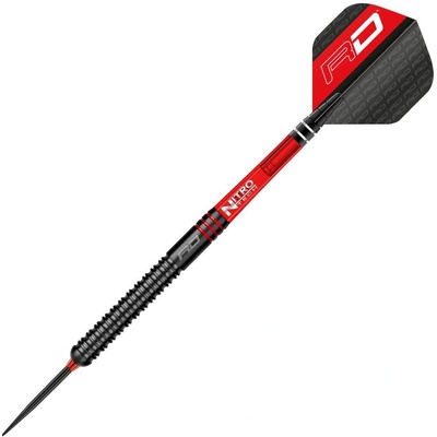 Sada steel šípok Red Dragon Milano RS 22g, 90% wolfram