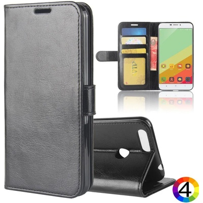OUKITEL U20 Plus Magnetic Wallet Кожен Калъф и Стилус