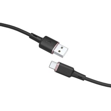 Acefast C2-04 USB na USB-C 1,2m, černý