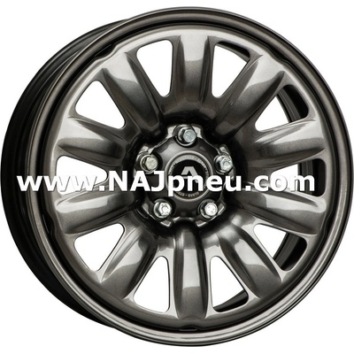 Alcar Stahlrad Hybrid 132801A 6,5x17 5x112 ET41
