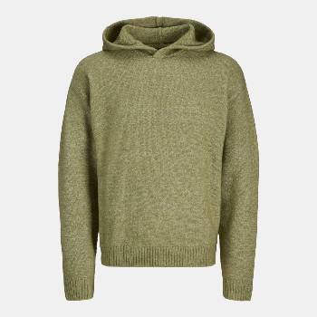JACK & JONES Суичър Jack and Jones Ollie Knitted Hoodie - Green