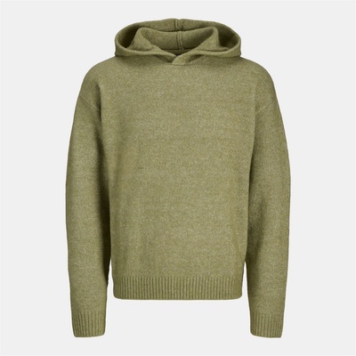 JACK & JONES Суичър Jack and Jones Ollie Knitted Hoodie - Green