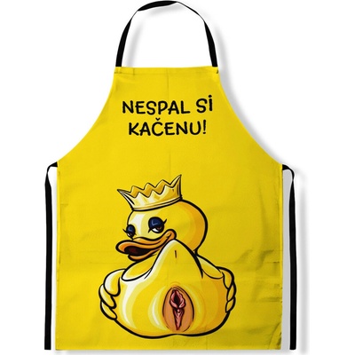 IMPAR Zástěra Nespal si kačenu