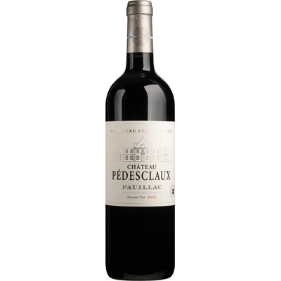 Château Pedesclaux 5eme Cru Classé 2017 13% 0,75 l (čistá fľaša)