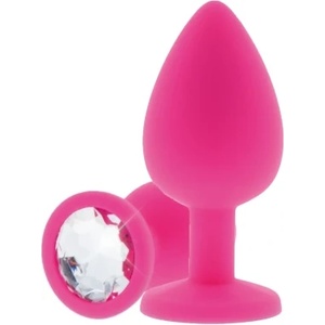 ToyJoy Анален разширител с кристал Diamond Booty Jewel S