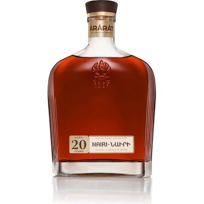 Ararat Nairi 20y 40% 0,7 l (kazeta)