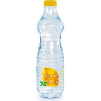 Natura citron a máta 12 x 500 ml