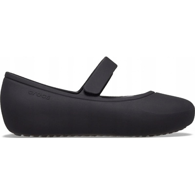 Crocs baleríny Brooklyn Mary Jane Flat T 209430 černá – Zboží Dáma